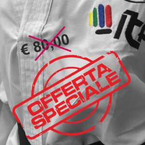 FINE SERIE DOBOK  ITF NI-KKO EVOLUTION 4° - 6° DAN OMOLOGATO