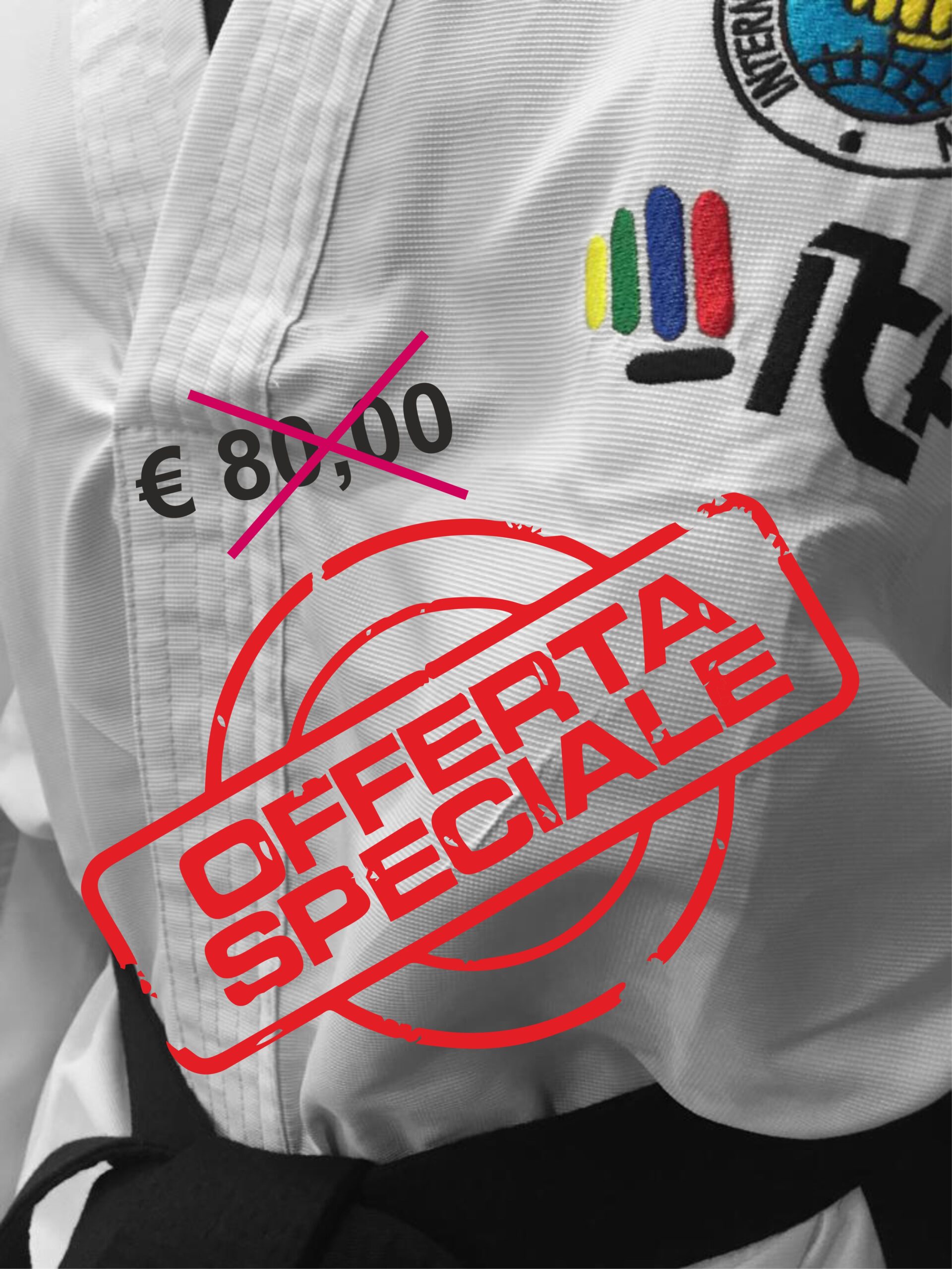 FINE SERIE DOBOK ITF NI-KKO EVOLUTION 4° - 6° DAN OMOLOGATO