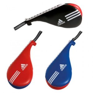 COLPITORE DOPPIO ADIDAS IN PU PER TAEKWONDO KOREA