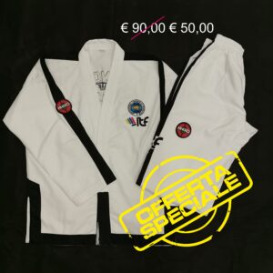 FINE SERIE DOBOK TAEKWONDO ITF NI-KKO PRESTIGE 4° - 6° DAN OMOLOGATO