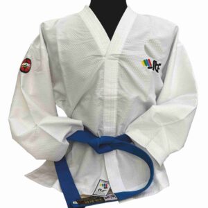 Ni-kko Dobok FIGHTER RUDE IMPACT Taekwondo (approvato ITF)