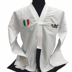 DOBOK TAEKWONDO ITF NI-KKO FIGHTER 1° - 3° DAN ITALIA TEAM