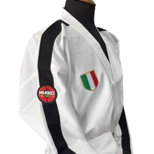 DOBOK TAEKWONDO ITF NI-KKO FIGHTER 4° - 6° DAN ITALIA TEAM