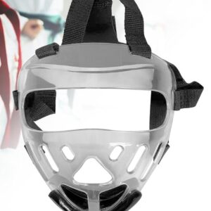 Maschera protettiva trasparente rimovibile
